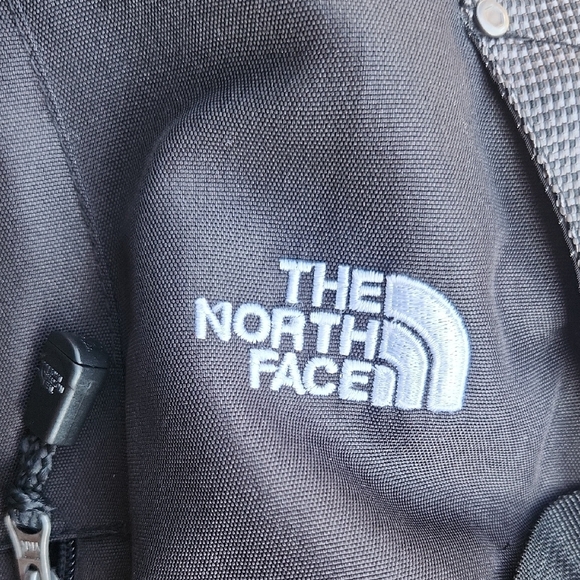 The North Face Steep Tech Black and Gray Insulated Ski Snowboard Jacket Mens 3XL - Picture 3 of 8